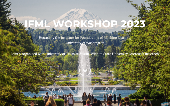University of store washington machine learning